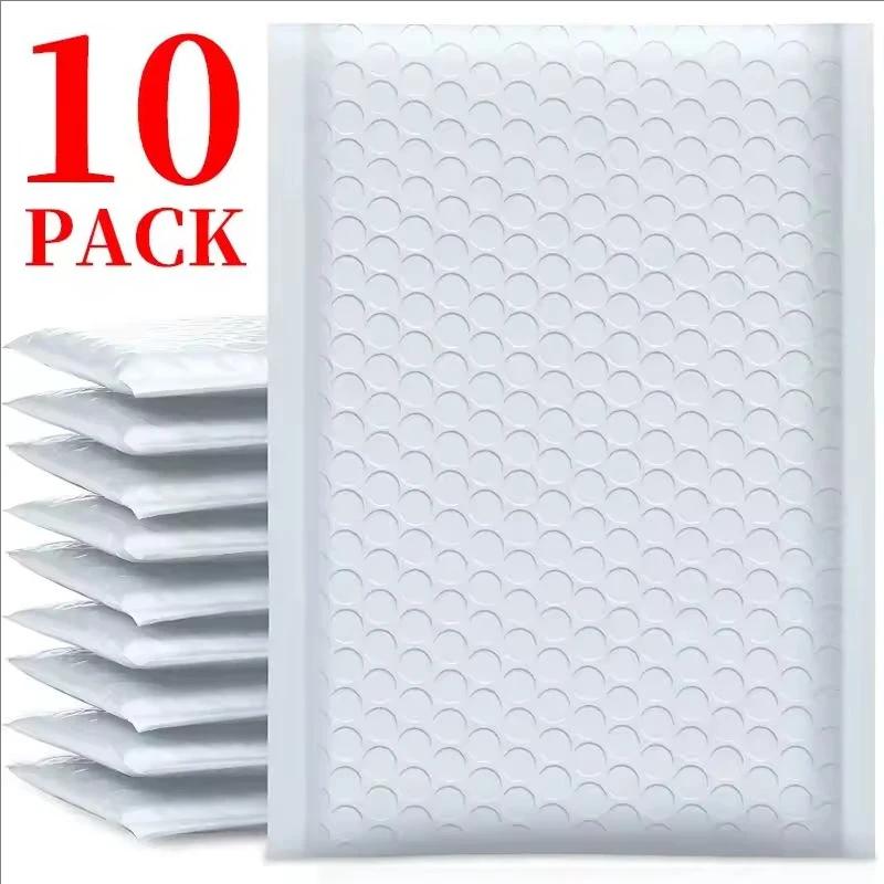 50-10Pack Bubble Envelopes Bags Self Seal Adhesive Padded Bubble Mailers Shockproof Anti Drop Envelopes Mailing Waterproof Bags (as the picture,11*15cm)
50-10Pack Bubble Envelopes Bags Self Seal Adhesive Padded Bubble Mailers Shockproof Anti Drop Envelopes Mailing Waterproof Bags (as the picture,11*15cm)