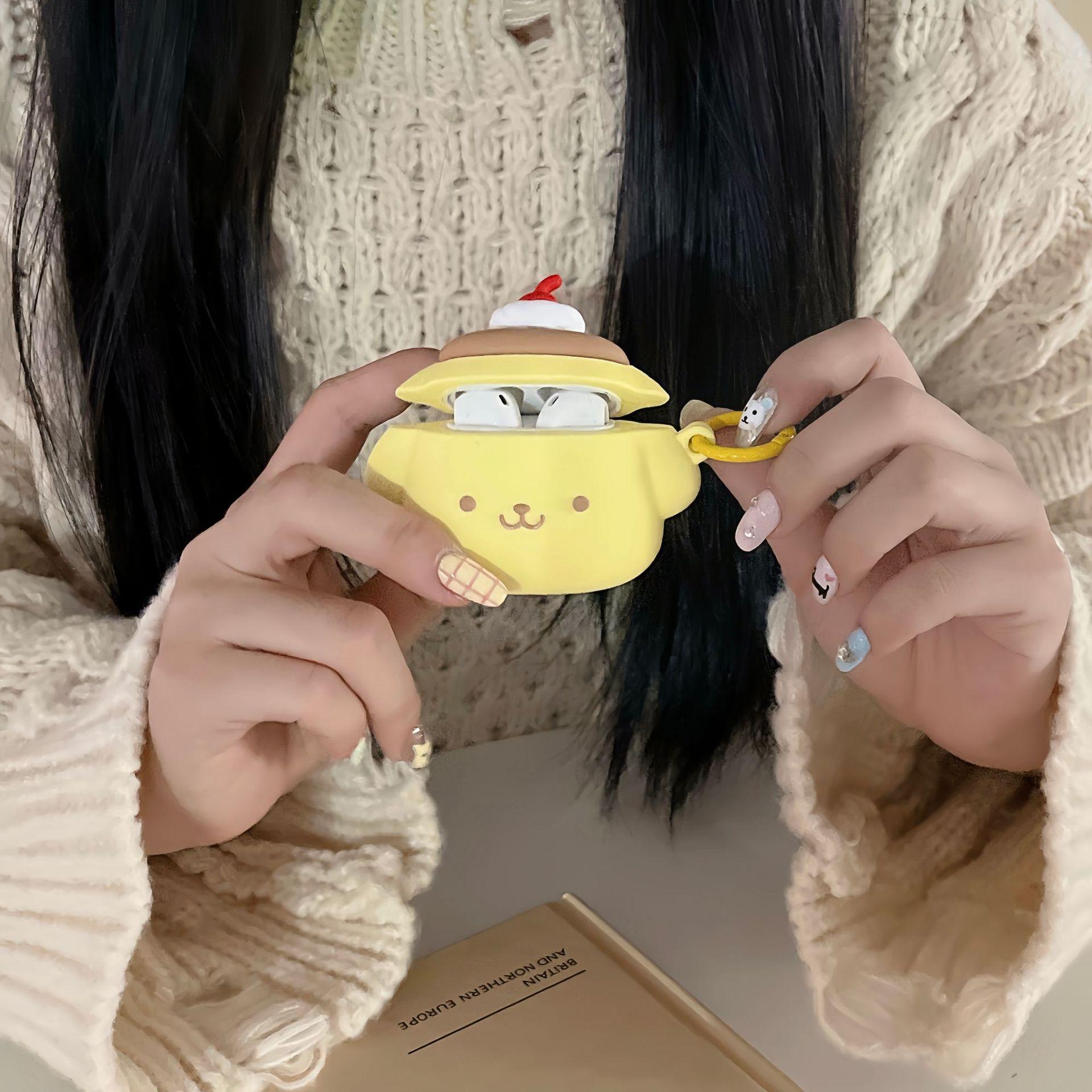 Для Airpods 4 Чехол 2024, Pompompurin Dog 3D Аниме Защитный Чехол для наушников Для Airpod 4 Чехол для детей Девочек Мальчиков Funda for airpods 4 2024
Для Airpods 4 Чехол 2024, Pompompurin Dog 3D Аниме Защитный Чехол для наушников Для Airpod 4 Чехол для детей Девочек Мальчиков Funda for airpods 4 2024