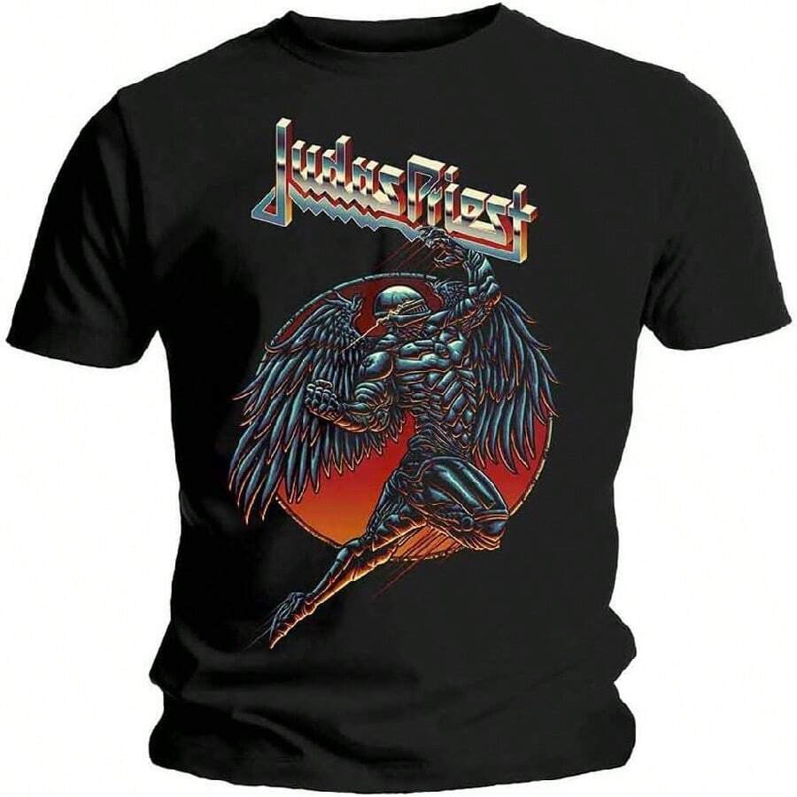 Judas Priest Btd Redeemer Graphic T-Shirt S разноцветный
Judas Priest Btd Redeemer Graphic T-Shirt S разноцветный