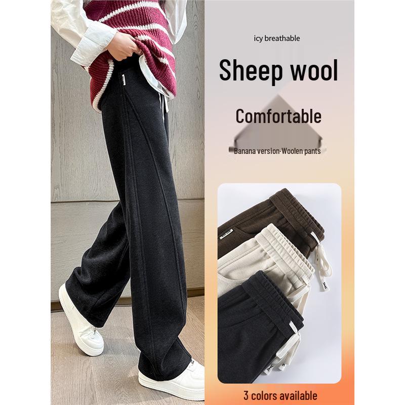 Women s High Waist Herringbone Wool Pants - Fleece Lined, Slim Fit, Straight Leg, Wide Leg, Petite Sizes for Autumn/Winter Non-Fleece/Black Standard 159-167cm
Women s High Waist Herringbone Wool Pants - Fleece Lined, Slim Fit, Straight Leg, Wide Leg, Petite Sizes for Autumn/Winter Non-Fleece/Black Standard 159-167cm