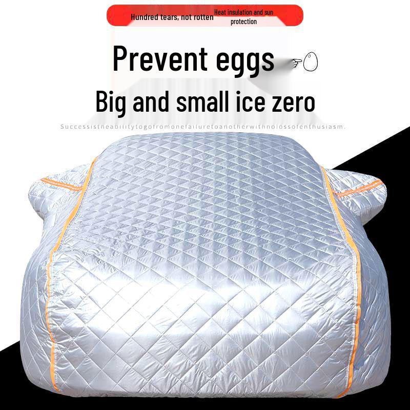 Oxford Cloth Universal Car Cover - Sun Protection, Heat Insulation, Thickened for Summer, Hail Protection, Free Shipping Deep Camo - Extra Thick
Oxford Cloth Universal Car Cover - Sun Protection, Heat Insulation, Thickened for Summer, Hail Protection, Free Shipping Deep Camo - Extra Thick