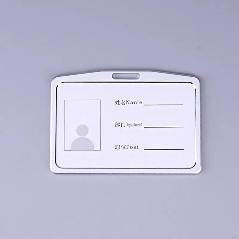 Credit Card Holder Wallet Aluminium Alloy Employee Name ID Card Cover Metal Work Identity Badge ID Business Case
Credit Card Holder Wallet Aluminium Alloy Employee Name ID Card Cover Metal Work Identity Badge ID Business Case
