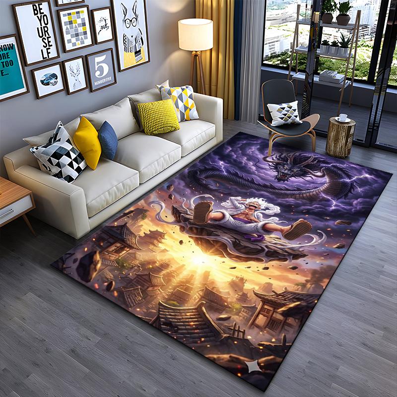 White-haired boy on floating rock with dragon, mystical atmosphere Suitable for use as an anti-slip game mat for living room and bedroom sofas 40x60cm( 15x23in )
White-haired boy on floating rock with dragon, mystical atmosphere Suitable for use as an anti-slip game mat for living room and bedroom sofas 40x60cm( 15x23in )