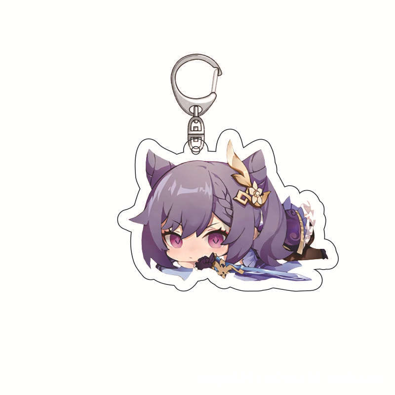 Kawaii Cute Anime Characters Peripheral Acrylic Keychain Ornaments Cartoon Girls Boys Creative Accessories Jewelry Ornaments Toy about 5cm
Kawaii Cute Anime Characters Peripheral Acrylic Keychain Ornaments Cartoon Girls Boys Creative Accessories Jewelry Ornaments Toy about 5cm