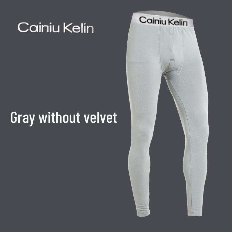 Men s Autumn/Winter Plus Velvet Slim Fit Base Layer Pants - Warm Plus Size Brushed Single Piece M (80-100 jin)
Men s Autumn/Winter Plus Velvet Slim Fit Base Layer Pants - Warm Plus Size Brushed Single Piece M (80-100 jin)