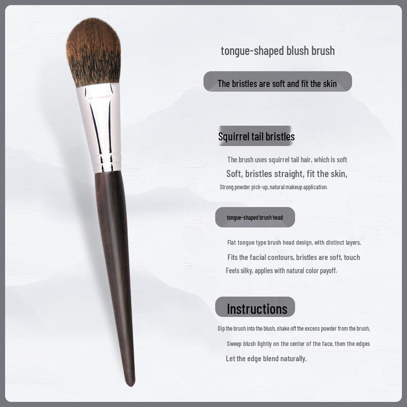 Fenghuetang WM-3 Мягкая кисть для румян из сандалового дерева WM-3 Squirrel Tail
Fenghuetang WM-3 Мягкая кисть для румян из сандалового дерева WM-3 Squirrel Tail