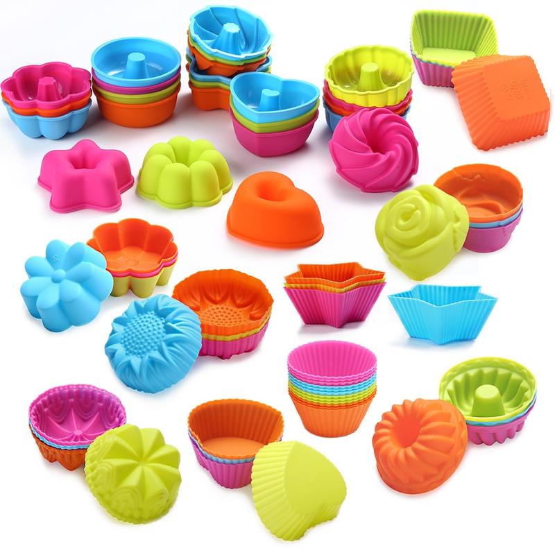 36 PIECES Pumpkin Muffin 3D Cake Baking Cupcake Silicone Paper Non-stick Mold Cupcake Baking Tools Cupcake Mold Baking Tools M003 | Cake Molds
36 PIECES Pumpkin Muffin 3D Cake Baking Cupcake Silicone Paper Non-stick Mold Cupcake Baking Tools Cupcake Mold Baking Tools M003 | Cake Molds