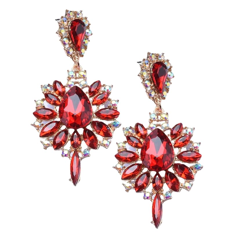 earrings contest bijou earrings dress bikini stage accessories long earrings large earrings 7.5cm (Red054)
earrings contest bijou earrings dress bikini stage accessories long earrings large earrings 7.5cm (Red054)