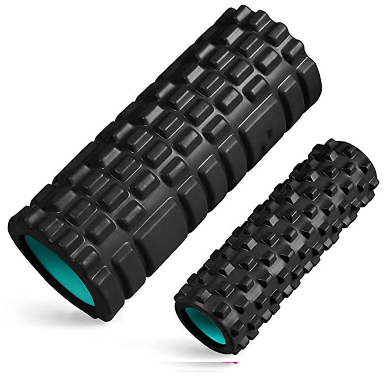 33Cm Yoga Foam Roller for Muscle Massage Back Pain Relief and Grid Training Set
33Cm Yoga Foam Roller for Muscle Massage Back Pain Relief and Grid Training Set