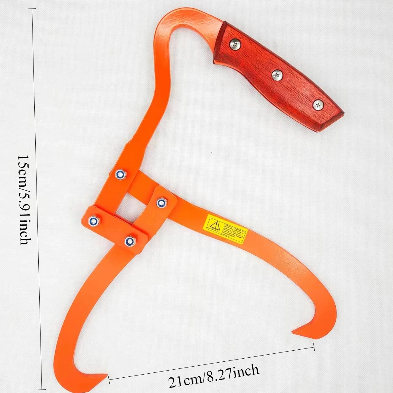 Log Tongs Hand Lifting Grapple Hook Wooden Claw Suit for Garden Wood Handling Tools Firewood Tongs Log Lifter 8/12/20 Inch
Log Tongs Hand Lifting Grapple Hook Wooden Claw Suit for Garden Wood Handling Tools Firewood Tongs Log Lifter 8/12/20 Inch