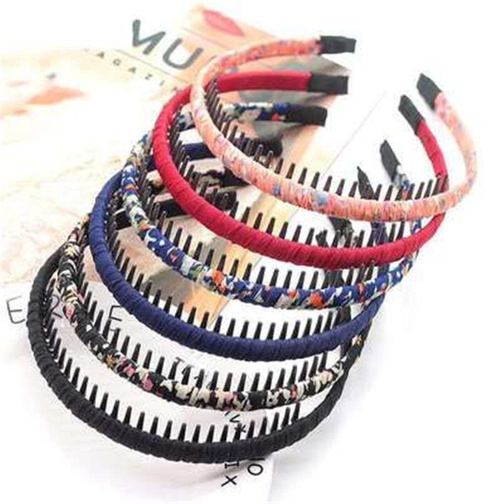 Fashion Teeth Comb Non-slip Headdress Hair Hoop Hair Bands Headbands
Fashion Teeth Comb Non-slip Headdress Hair Hoop Hair Bands Headbands
