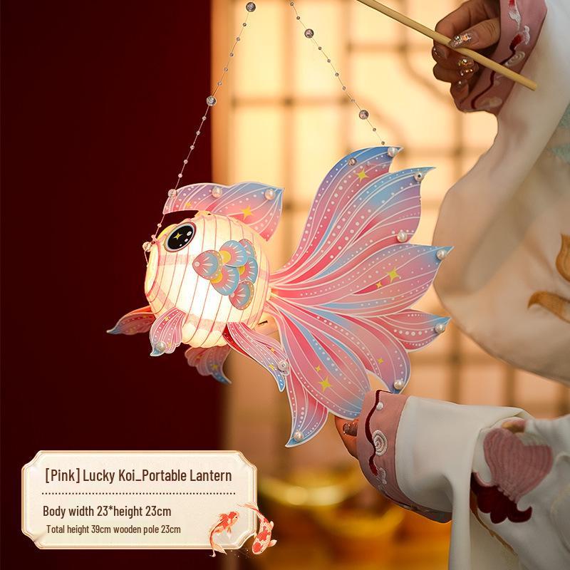 Mid-Autumn Festival Children s Goldfish Koi Lantern DIY Kit
Mid-Autumn Festival Children s Goldfish Koi Lantern DIY Kit