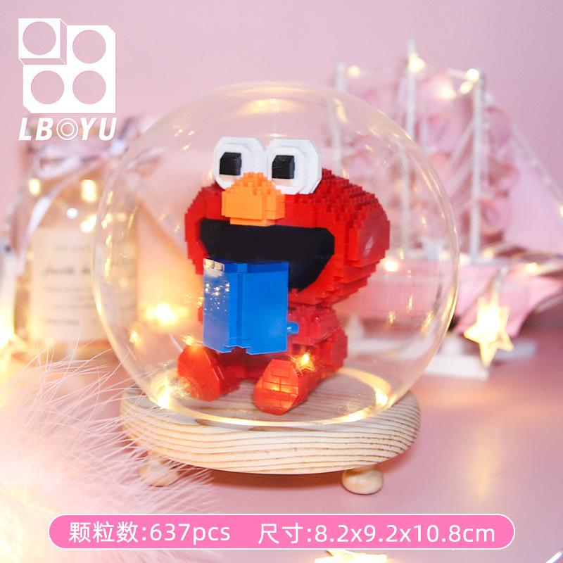 Детские игрушки для сборки головоломок, совместимые с Lego Star Delu Mini Diamond Small Particle Building Block Light Glass Cover
Детские игрушки для сборки головоломок, совместимые с Lego Star Delu Mini Diamond Small Particle Building Block Light Glass Cover