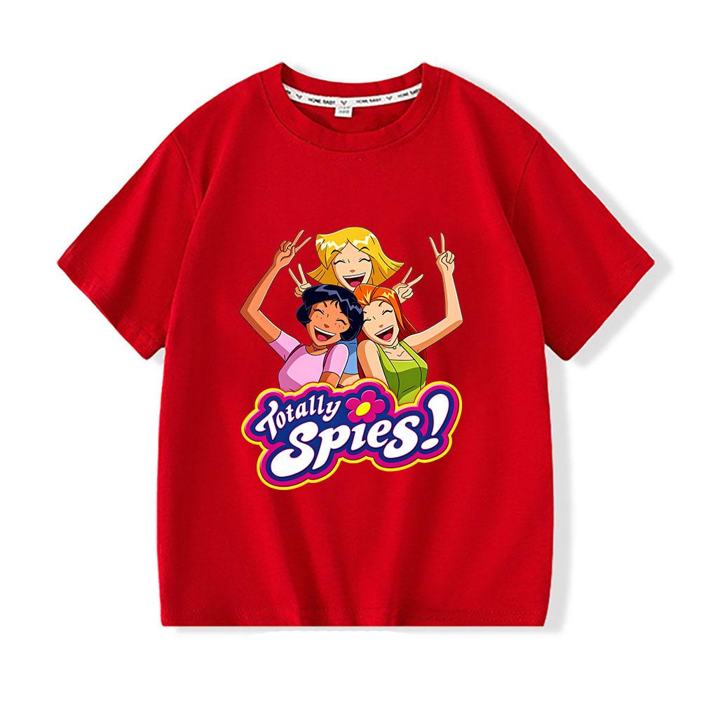 Totally Spies Cartoon Print Children s T-shirt 100%Cotton Tees Streetwear Boys Girls Short Sleeve Casual Kids Top Summer Toddler 100 красный
Totally Spies Cartoon Print Children s T-shirt 100%Cotton Tees Streetwear Boys Girls Short Sleeve Casual Kids Top Summer Toddler 100 красный