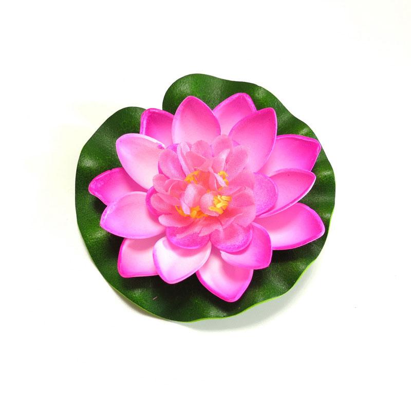 1PCS 10cm/17cm Artificial Floating Water Lily EVA Lotus Flower Pond Decoration Artificial Lotus 10cm рожевий
1PCS 10cm/17cm Artificial Floating Water Lily EVA Lotus Flower Pond Decoration Artificial Lotus 10cm рожевий