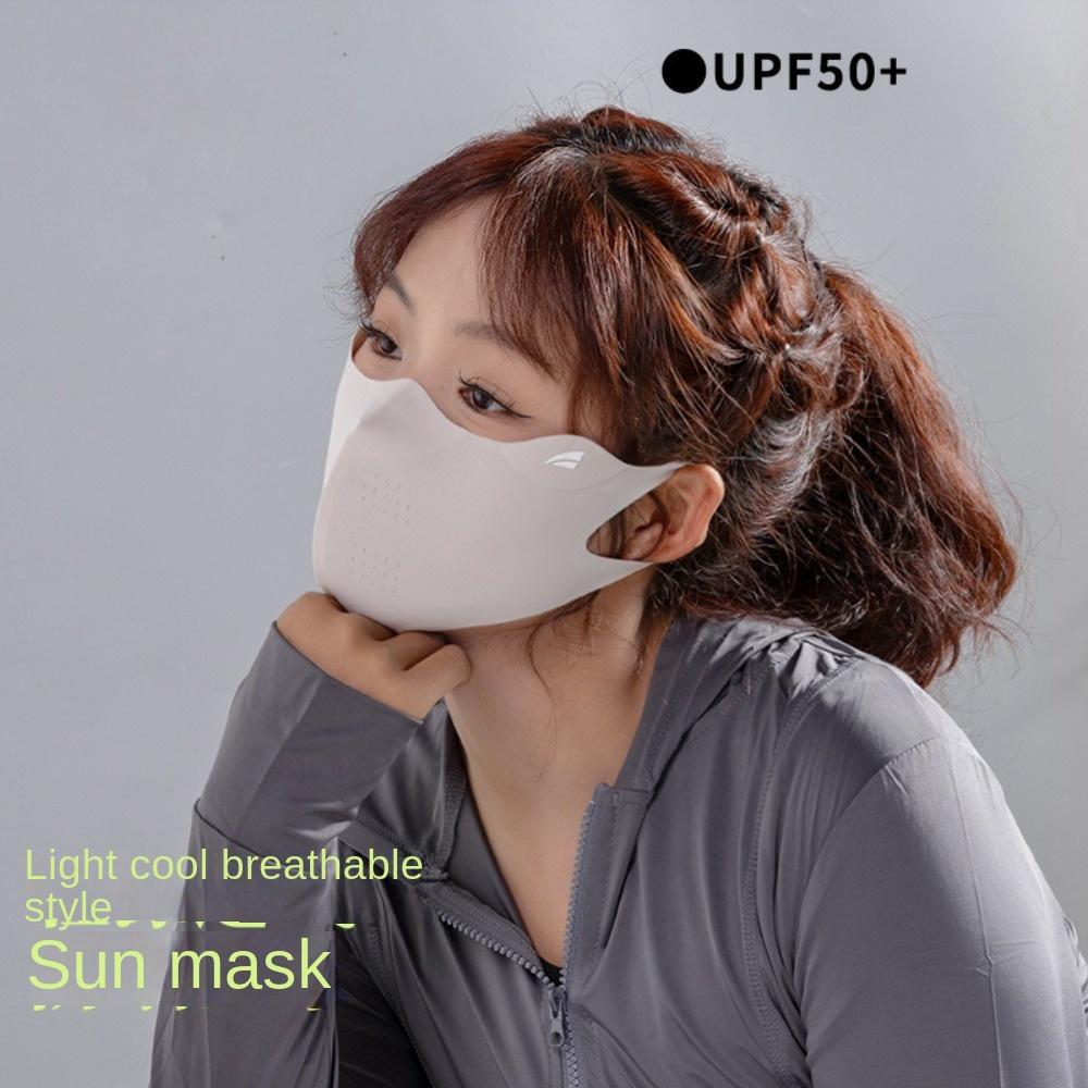 Washable Sunscreen Mask Breathable Anti-sun Mask New Ice Silk Mask Gift рожевий
Washable Sunscreen Mask Breathable Anti-sun Mask New Ice Silk Mask Gift рожевий