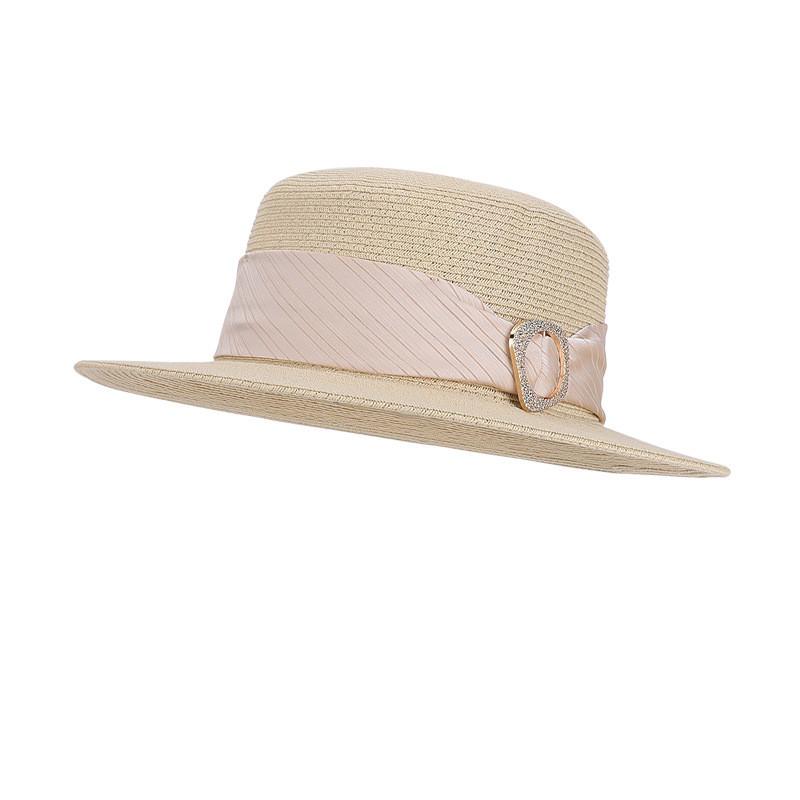 Straw Wide Brim Sun Hat For Beach Summer Casual Sun Protection Women бежевий
Straw Wide Brim Sun Hat For Beach Summer Casual Sun Protection Women бежевий
