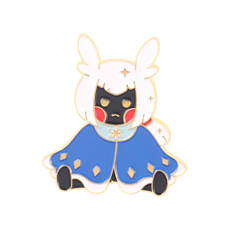 Cute Encounterthemed Sky Game Brooch Enamel Pin For Collectors Fans And XZ5291
Cute Encounterthemed Sky Game Brooch Enamel Pin For Collectors Fans And XZ5291