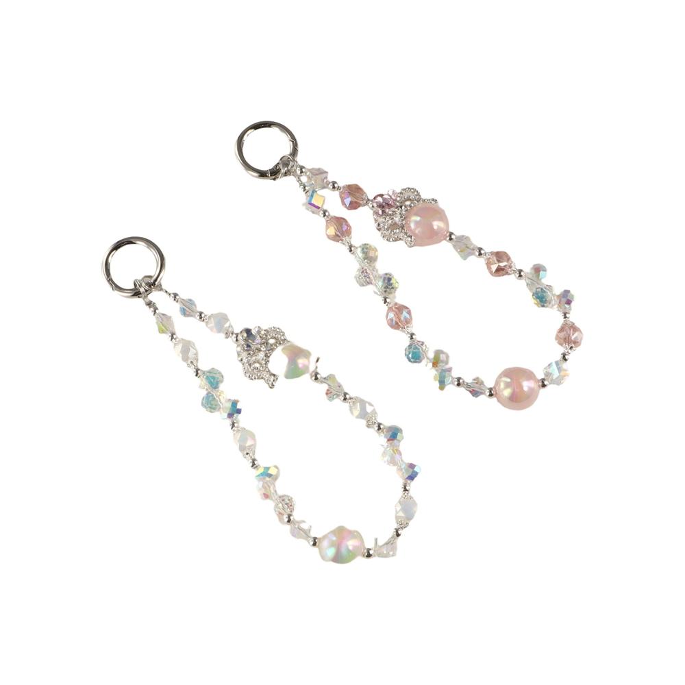Crown Crystal Beads Anti Loss Lanyards Pearl Crystal Wrist Bracelet Phone Chain Women/Lady/Girl білий
Crown Crystal Beads Anti Loss Lanyards Pearl Crystal Wrist Bracelet Phone Chain Women/Lady/Girl білий