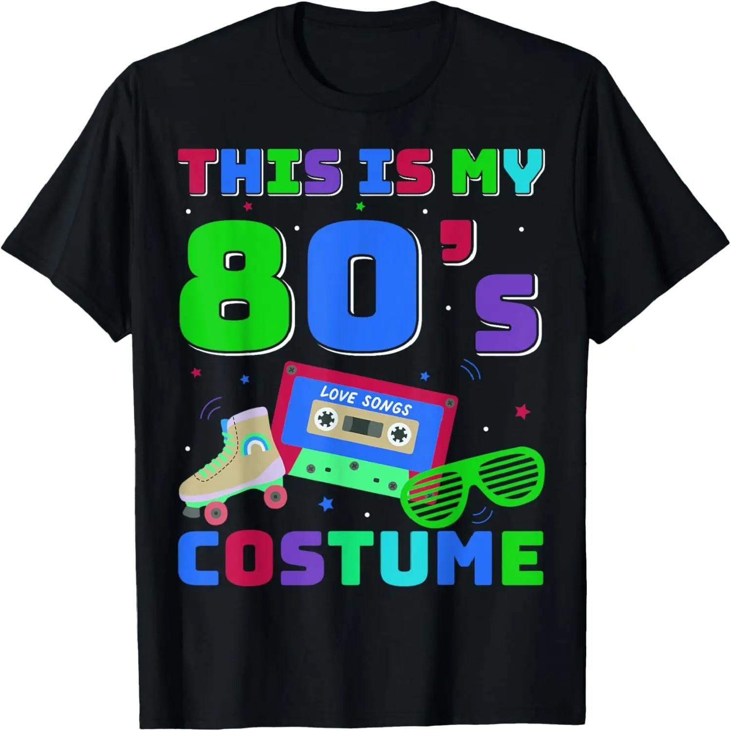 80s Retro Costume Outfit Theme Party Costume 90s Party T-Shirt XXXXXL різнокольоровий
80s Retro Costume Outfit Theme Party Costume 90s Party T-Shirt XXXXXL різнокольоровий