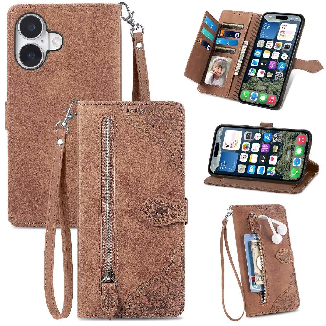 For Xiaomi Redmi Note 13 Pro Plus 5G Zipper Wallet Leather Case For Redmi Note 13 4G Case Note12 Turbo 12S 12T 12R 12 Pro+ Cover RedmNote12ProPlus 5G-Case коричневий
For Xiaomi Redmi Note 13 Pro Plus 5G Zipper Wallet Leather Case For Redmi Note 13 4G Case Note12 Turbo 12S 12T 12R 12 Pro+ Cover RedmNote12ProPlus 5G-Case коричневий