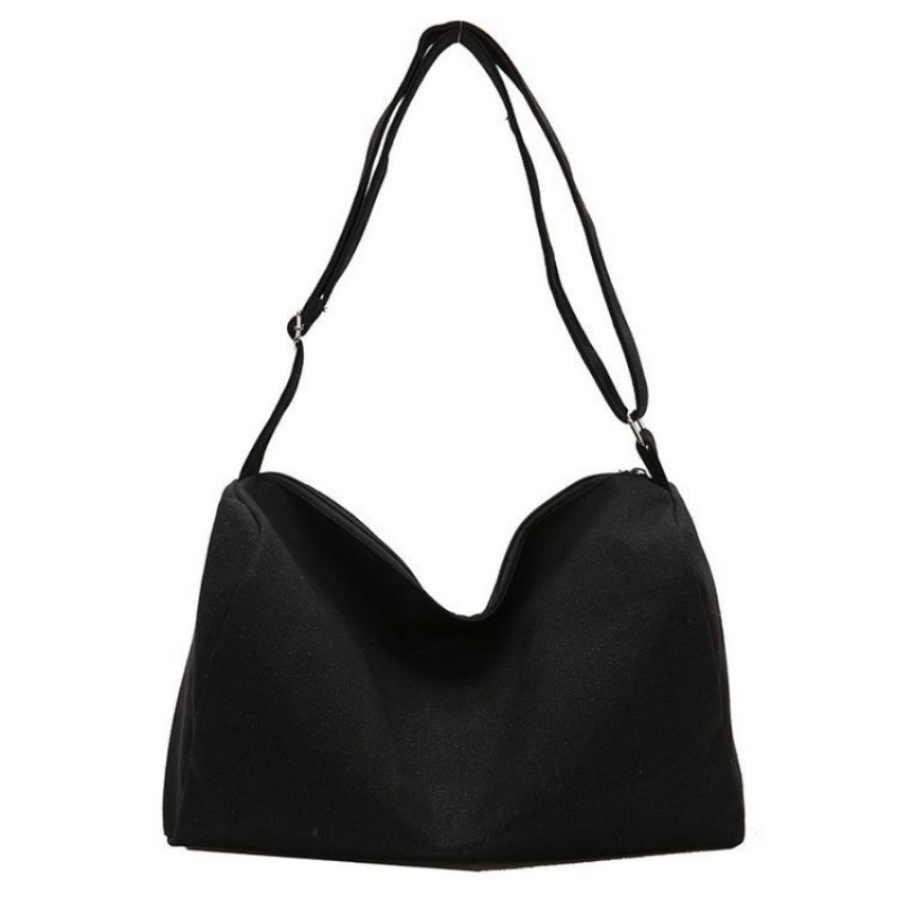 Tote Underarm Dumpling Bag Casual Single Shoulder Bag Fashionable Canvas Crossbody Bag Shopping чёрный
Tote Underarm Dumpling Bag Casual Single Shoulder Bag Fashionable Canvas Crossbody Bag Shopping чёрный