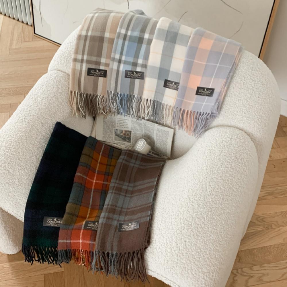 Платок-глушитель Blue City в клетку мини-мерлинг, осень-зима, 7 цветов
Платок-глушитель Blue City в клетку мини-мерлинг, осень-зима, 7 цветов