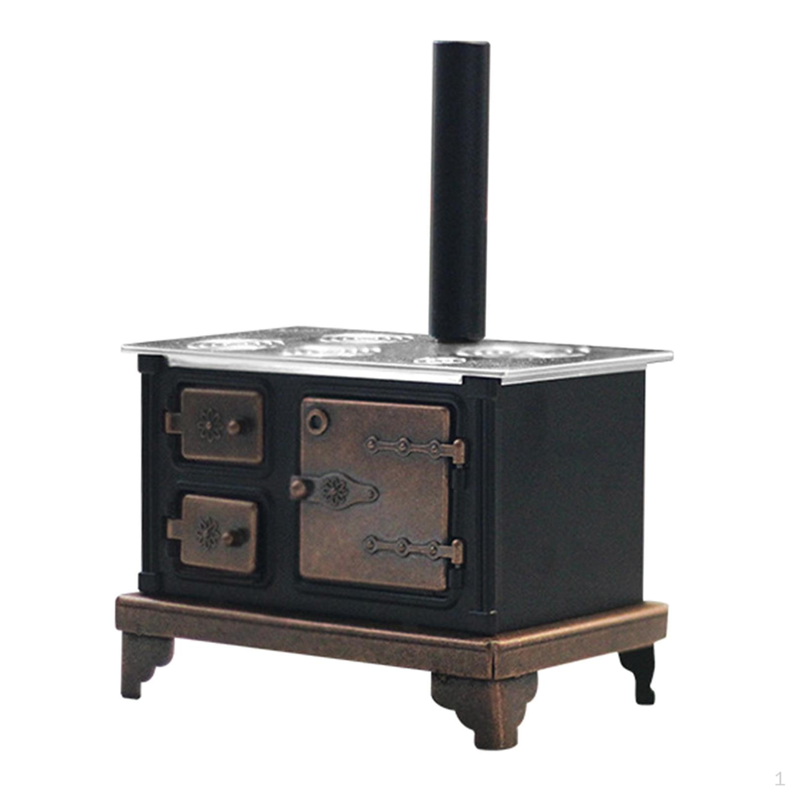 Miniature Stove for Dollhouse Kitchen Decor бронзовий
Miniature Stove for Dollhouse Kitchen Decor бронзовий