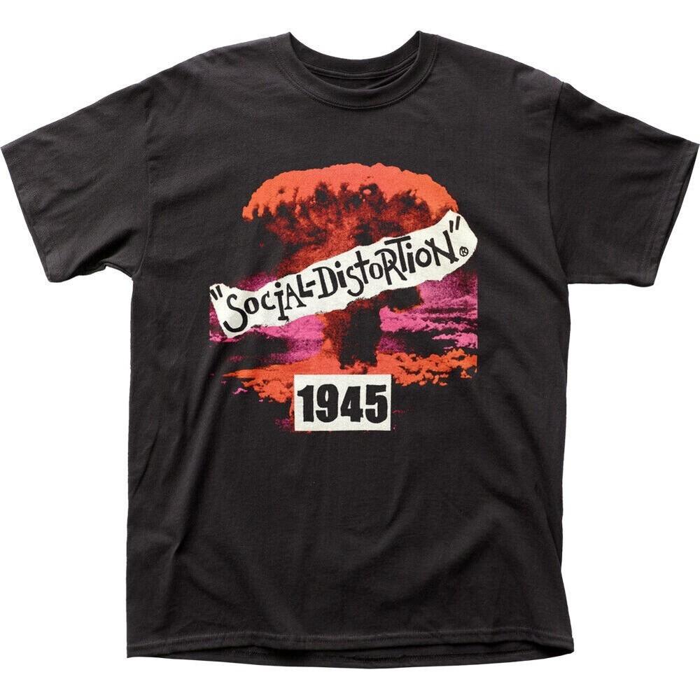 Vtg Social Distortion 1945 Tour Cotton Black Full Size T Shirt For Men TR094 Unisex T-Shirt XXXL
Vtg Social Distortion 1945 Tour Cotton Black Full Size T Shirt For Men TR094 Unisex T-Shirt XXXL