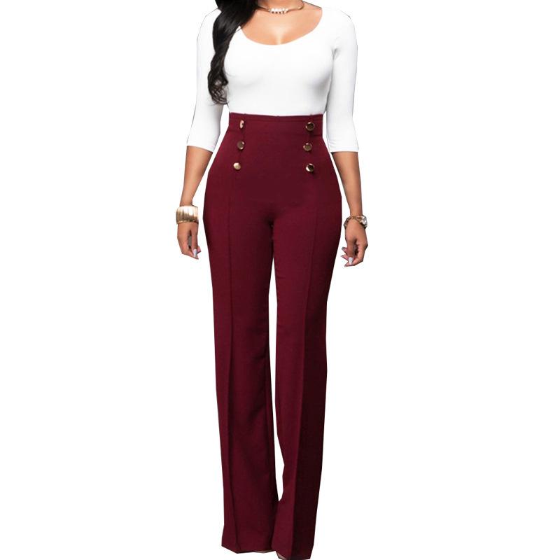 2026 Spring European & American Women s Solid Color Button Micro-flare Pants Small
2026 Spring European & American Women s Solid Color Button Micro-flare Pants Small