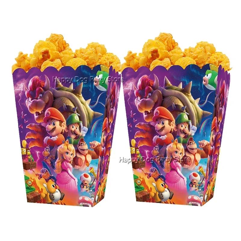 Gold Coin Bros Birthday Party Decoration Paper Gift Candy Box Treat Boxes Baby Shower Boys Girls Party Supplies Wrap Gift Box 6PCS(1Pack)
Gold Coin Bros Birthday Party Decoration Paper Gift Candy Box Treat Boxes Baby Shower Boys Girls Party Supplies Wrap Gift Box 6PCS(1Pack)