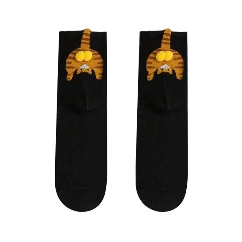 Cartoon Cat Egg Balls Socks Soft Cute Mid Tube Cotton Autumn And Winter Warm Unique Design Funny Christmas Gifts 3D Round Sensory Compression Bouncy
Cartoon Cat Egg Balls Socks Soft Cute Mid Tube Cotton Autumn And Winter Warm Unique Design Funny Christmas Gifts 3D Round Sensory Compression Bouncy