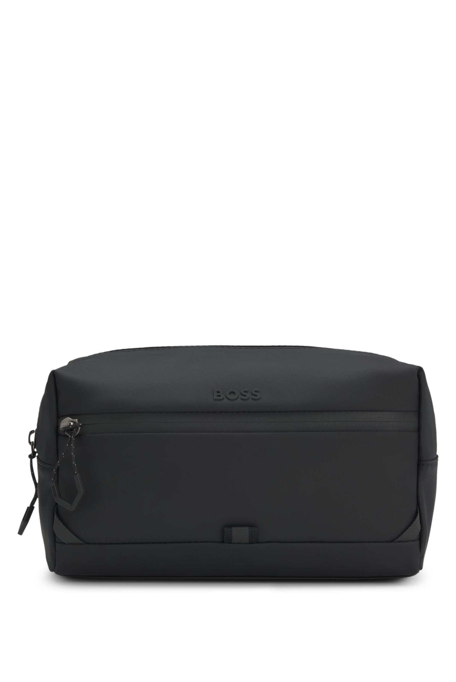 BOSS Reflective Detail Travel Pouch, Men s, One Size, Black
BOSS Reflective Detail Travel Pouch, Men s, One Size, Black