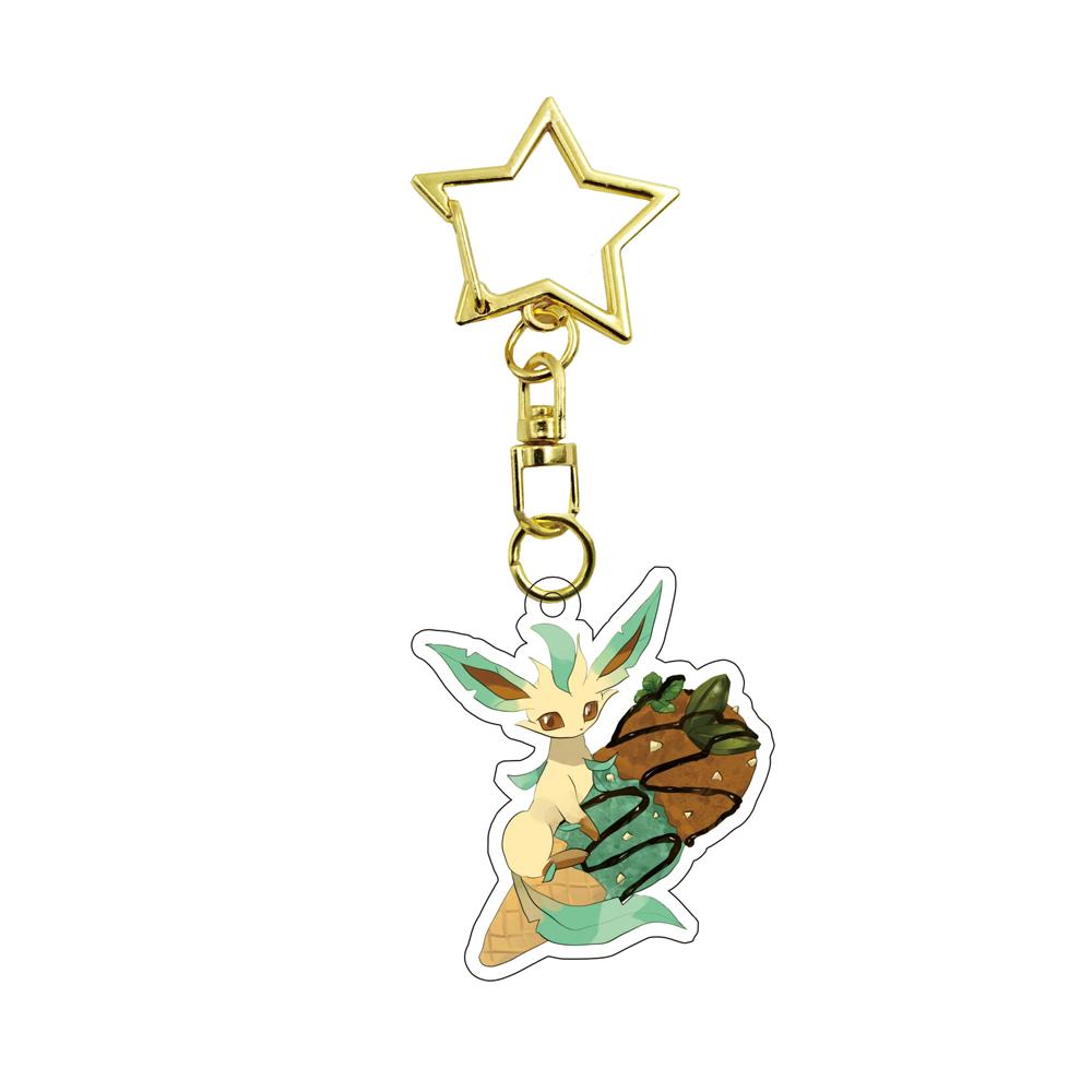 Cartoons Anime Ice Cream Series Flareon Espeon Glaceon Jolteon Vaporeon Sylveon Umbreon Acrylic Keychain Pendant Decoration Gift
Cartoons Anime Ice Cream Series Flareon Espeon Glaceon Jolteon Vaporeon Sylveon Umbreon Acrylic Keychain Pendant Decoration Gift