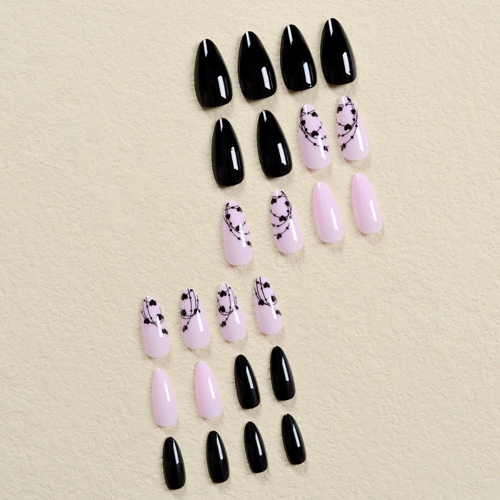 Pointed Head Valentine s Day False Nail Full Cover Nail Tips Fashion Press on Nails Girl
Pointed Head Valentine s Day False Nail Full Cover Nail Tips Fashion Press on Nails Girl