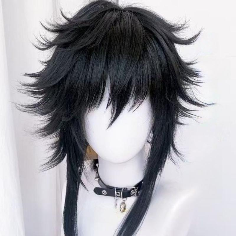 Demon Slayer Tomioka Giyuu Cosplay Wig Anime Coser Synthetic Long Straight Wig High Quality Heat Resistant Fiber Wig Halloween Image size
Demon Slayer Tomioka Giyuu Cosplay Wig Anime Coser Synthetic Long Straight Wig High Quality Heat Resistant Fiber Wig Halloween Image size