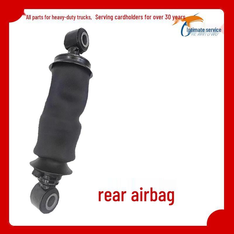 Compatible Airbag Shock Absorber for Hongyan JieShi Cabin C500/M500/C100/M100 Standard
Compatible Airbag Shock Absorber for Hongyan JieShi Cabin C500/M500/C100/M100 Standard