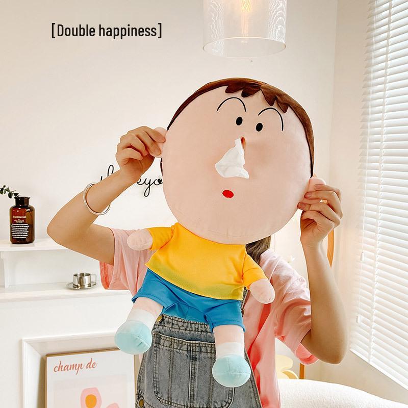 Креативная дурацкая плюшевая игрушка - коробка для салфеток - детская подушка и украшение для гостиной 21cm (0.1kg)
Креативная дурацкая плюшевая игрушка - коробка для салфеток - детская подушка и украшение для гостиной 21cm (0.1kg)