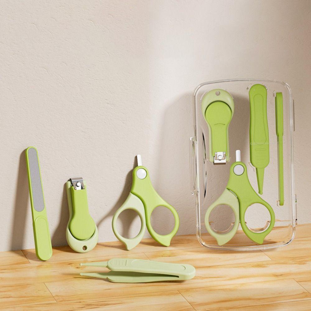 with Storage Box Baby Nail Clipper Kit Care Tool Baby Nail File Set New Trimmer Scissors 
with Storage Box Baby Nail Clipper Kit Care Tool Baby Nail File Set New Trimmer Scissors