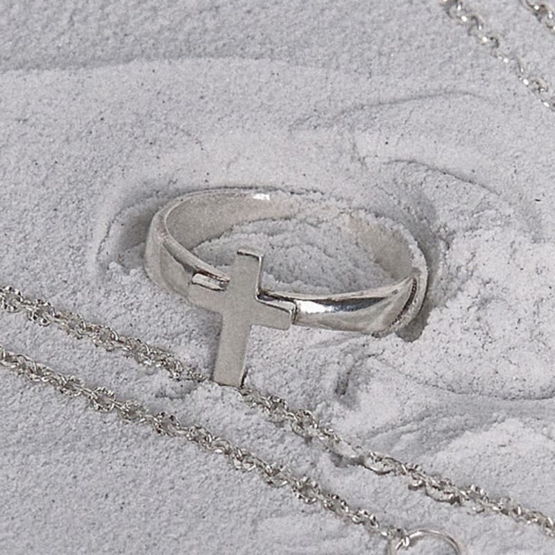 zney Mini point cross ring No. 12
zney Mini point cross ring No. 12