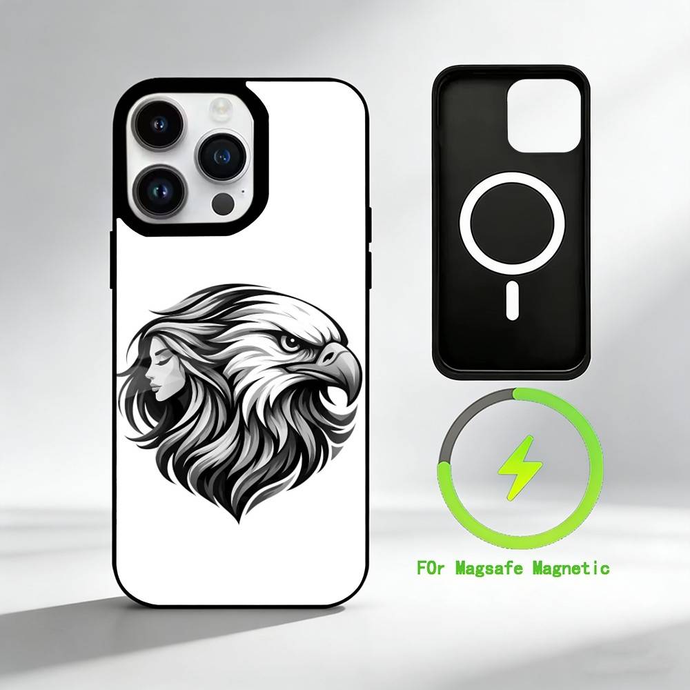 B-bald eagle Phone Case For iPhone 17 16 15 14 13 12 Pro Max Plus for Mirror Wireless Magnetic Cover iPhone14Plus
B-bald eagle Phone Case For iPhone 17 16 15 14 13 12 Pro Max Plus for Mirror Wireless Magnetic Cover iPhone14Plus