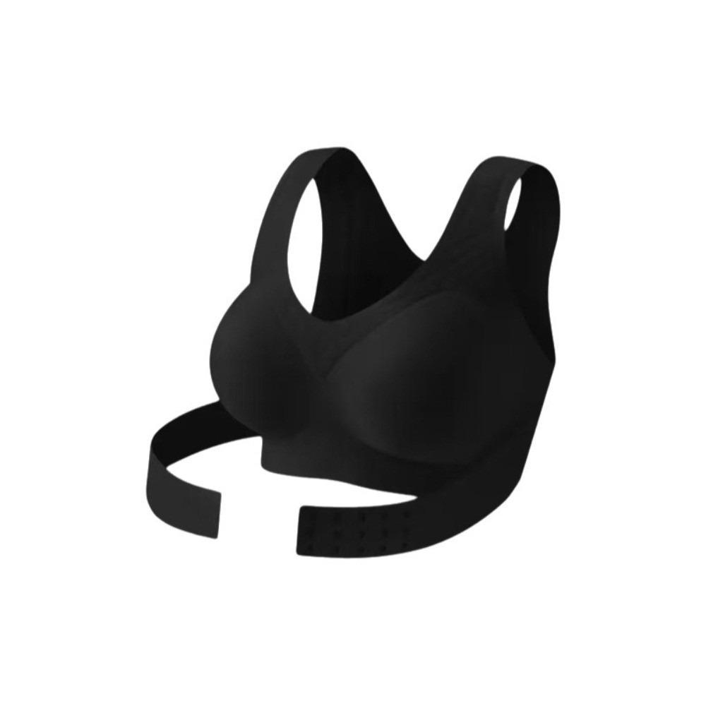 Posture Corrector Seamless Push Up Bra Anti-sagging Gathered Wireless Bra Front Closure Bra Yoga M
Posture Corrector Seamless Push Up Bra Anti-sagging Gathered Wireless Bra Front Closure Bra Yoga M