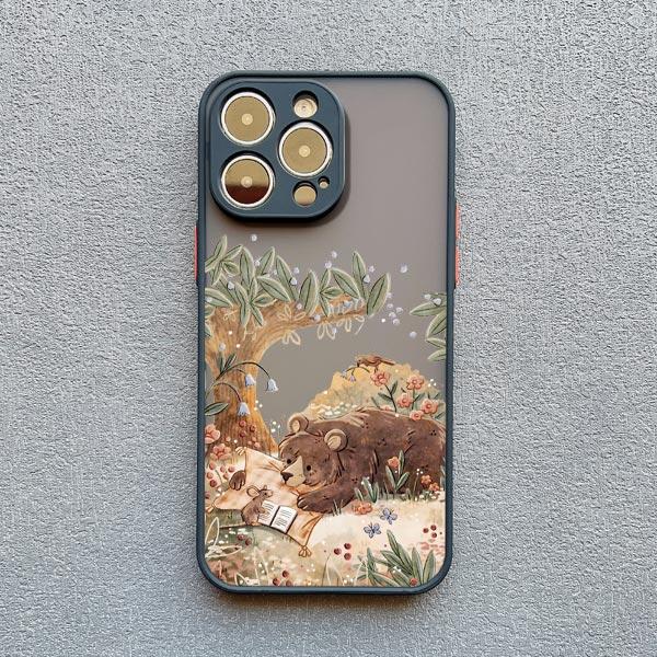 Cartoon Animal Bear Fox Squirrel Phone Case For iPhone 17 16 15 Plus Pro Max Case iPhone 14 13 12 11 Pro Max Mini XS XR X Cover iphone 16
Cartoon Animal Bear Fox Squirrel Phone Case For iPhone 17 16 15 Plus Pro Max Case iPhone 14 13 12 11 Pro Max Mini XS XR X Cover iphone 16