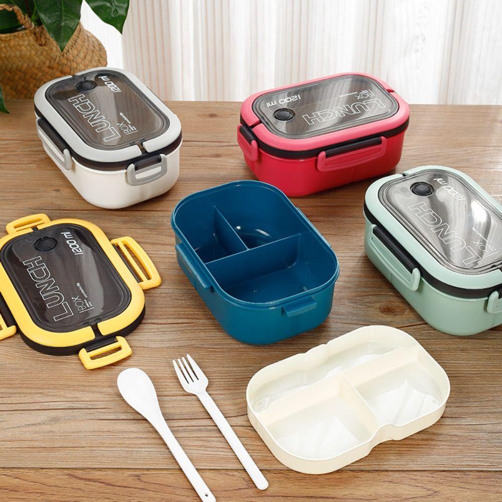 Leak-proof Microwavable Bento Box 2-Layers Sealed Food Container For Kids Student Office
Leak-proof Microwavable Bento Box 2-Layers Sealed Food Container For Kids Student Office