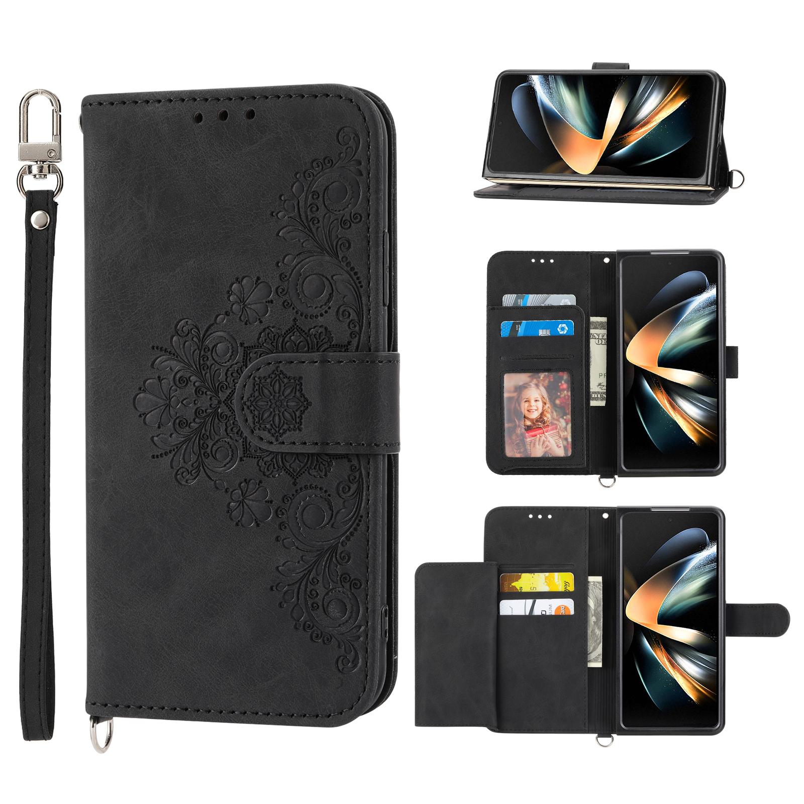 Кожаный чехол для Samsung Galaxy Z Fold6 5G с несколькими отделениями для карт и чехол для телефона с 2 ремешками Black
Кожаный чехол для Samsung Galaxy Z Fold6 5G с несколькими отделениями для карт и чехол для телефона с 2 ремешками Black