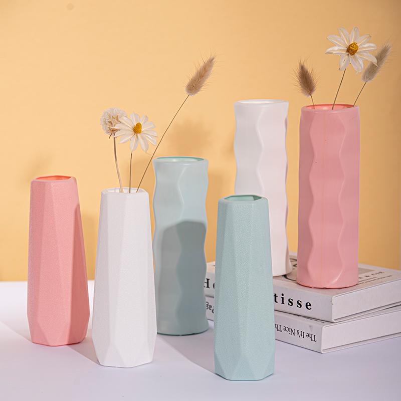 Пластиковая ваза для цветов Ins Creative Vases Nordic Vases for Flowers Flower Arrangement Container Desktop Decoration Room Decor
Пластиковая ваза для цветов Ins Creative Vases Nordic Vases for Flowers Flower Arrangement Container Desktop Decoration Room Decor