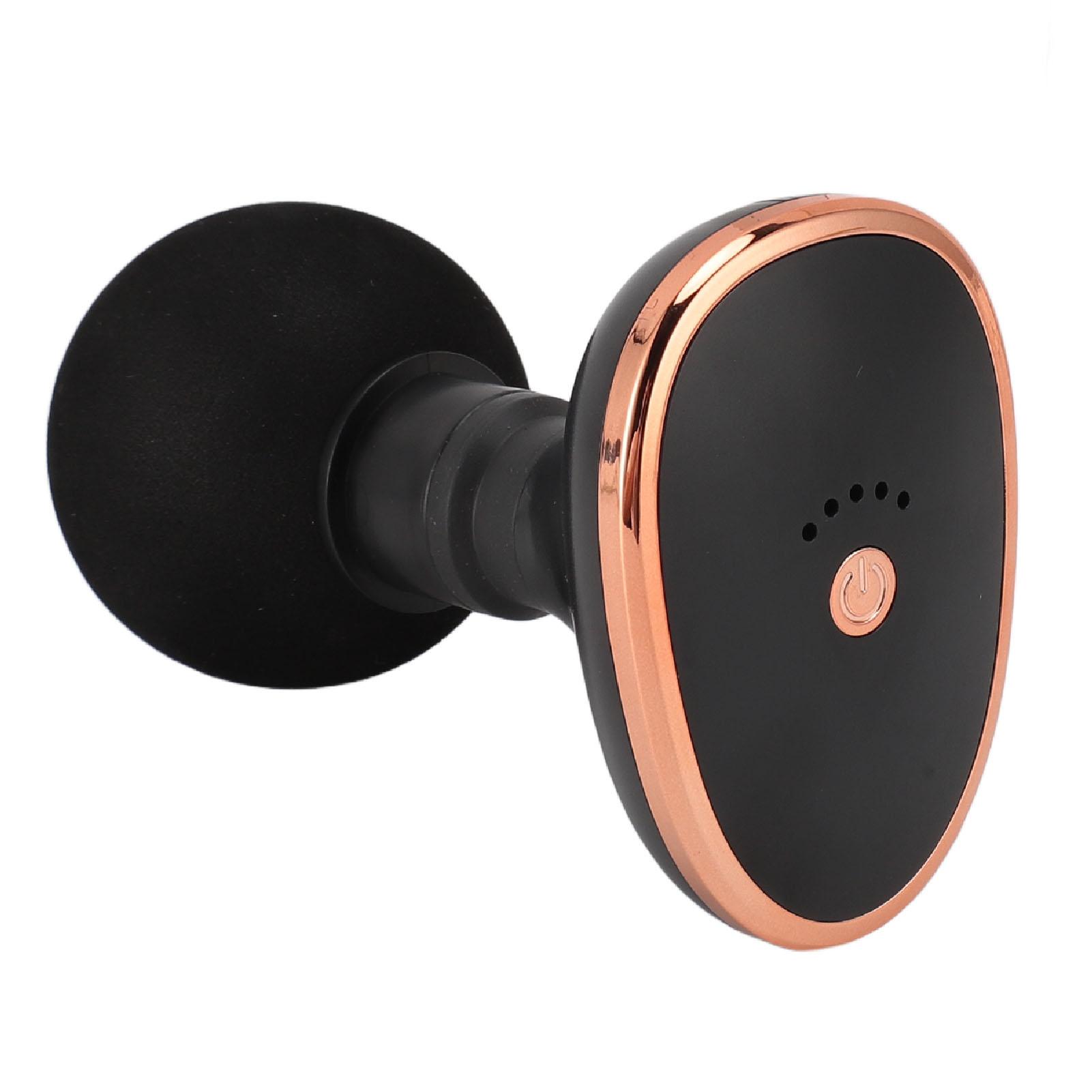 Мини-массажный пистолет карманного размера для глубокой релаксации тканей, перкуссионный массажер для спины, пистолет для шейного отдела позвоночника
Мини-массажный пистолет карманного размера для глубокой релаксации тканей, перкуссионный массажер для спины, пистолет для шейного отдела позвоночника