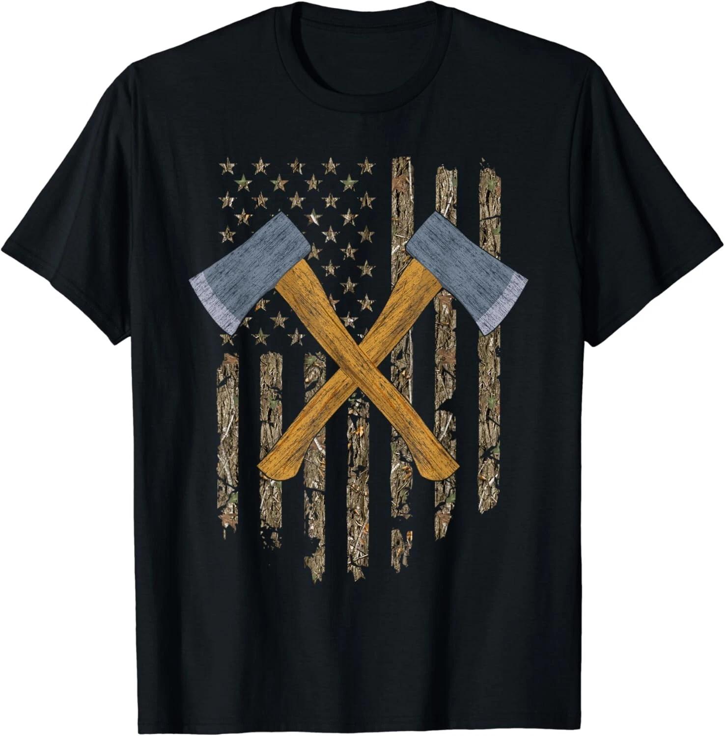 Axe Throwing Hatchets American Flag Tree Camouflage Vintage Gifts Unisex T-Shirt 4XL
Axe Throwing Hatchets American Flag Tree Camouflage Vintage Gifts Unisex T-Shirt 4XL