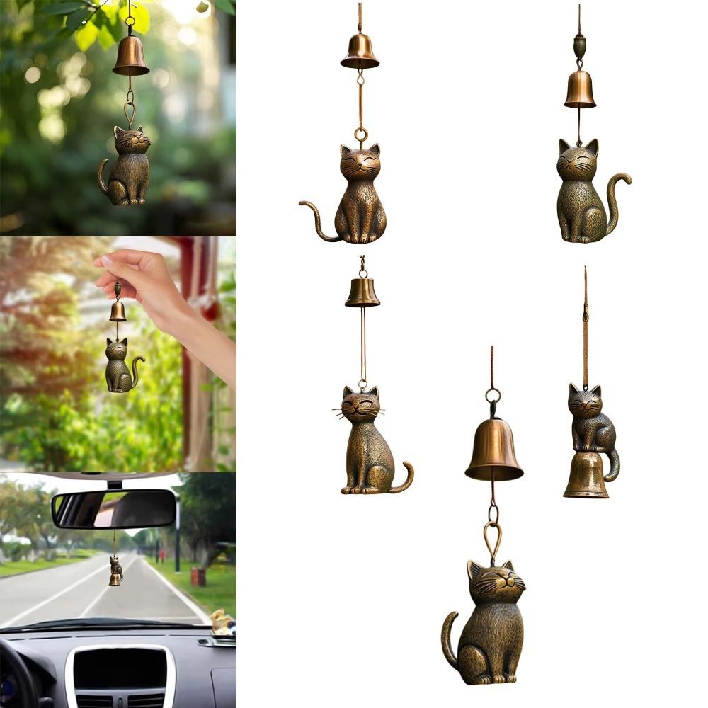 Quiet Wind Chimes Unique Cat Garden Decor Creative Hanging Memorial Ornaments Outdoor Use 5
Quiet Wind Chimes Unique Cat Garden Decor Creative Hanging Memorial Ornaments Outdoor Use 5