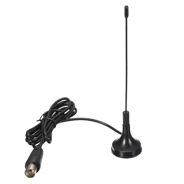 Новый цифровой приемник сигнала Freeview HDTV для помещений 5dBi DVB T Mini TV Антенна Усилитель антенны CMMB Телевизионные приемники чёрный
Новый цифровой приемник сигнала Freeview HDTV для помещений 5dBi DVB T Mini TV Антенна Усилитель антенны CMMB Телевизионные приемники чёрный